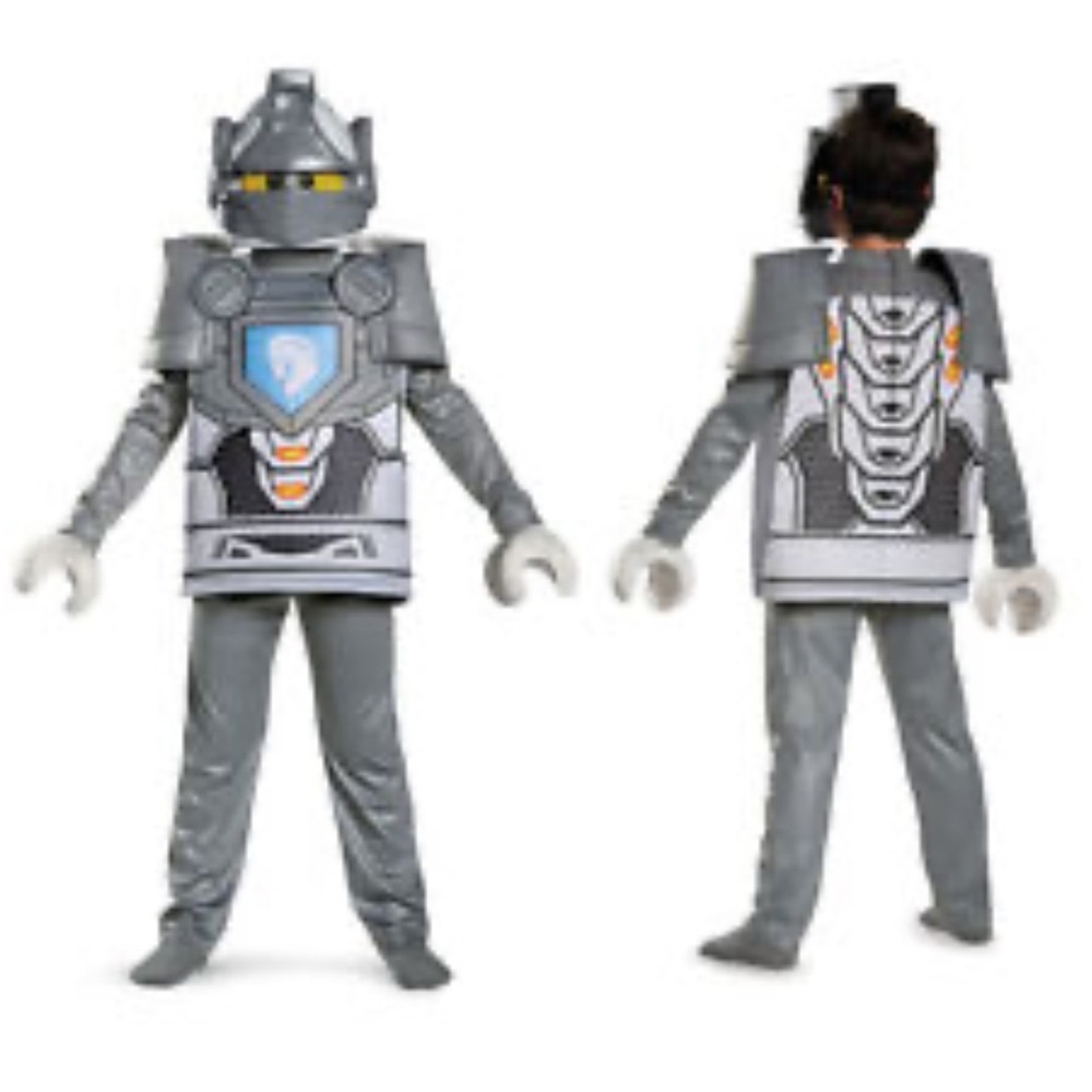 Halloween Lego NEXO Knights boys size large.